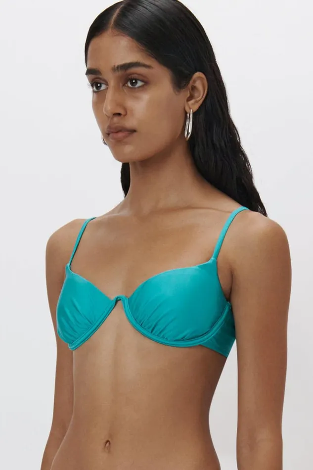 Women Aspen Bikini Top Mykonos Jonathan Simkhai Swimwear