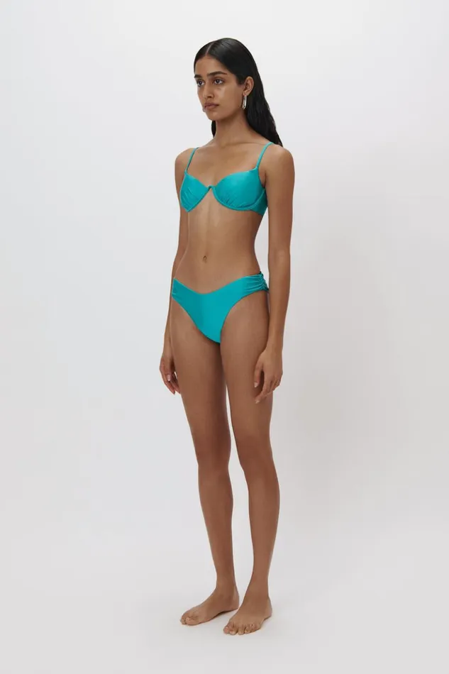 Women Aspen Bikini Top Mykonos Jonathan Simkhai Swimwear