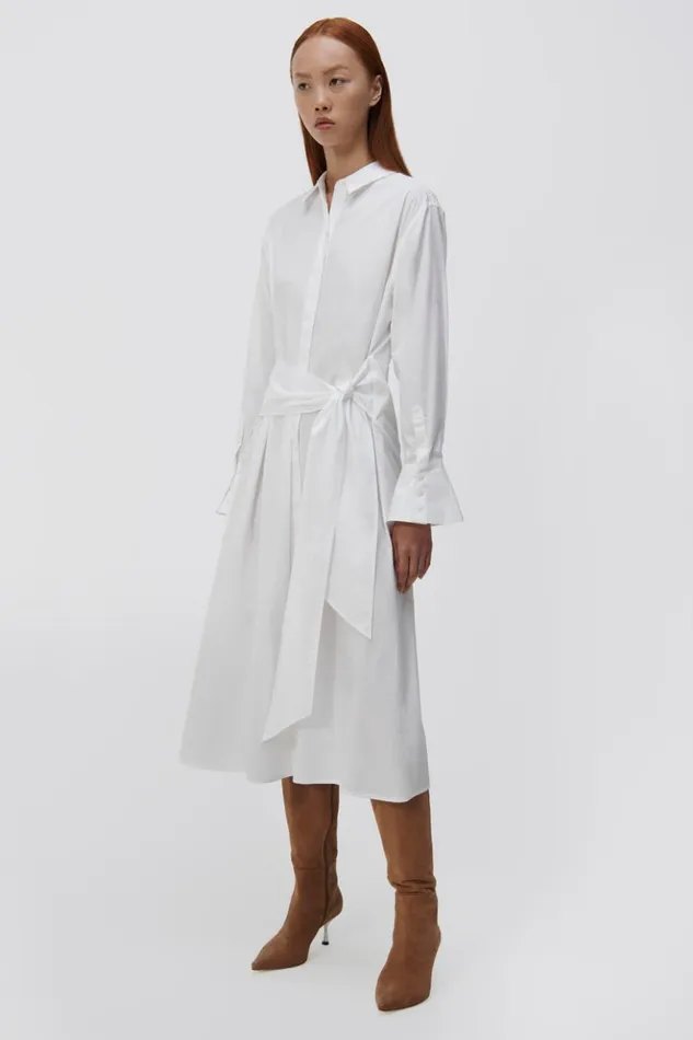 Women Augustina Dress White Jonathan Simkhai Dresses and Jumpsuits
