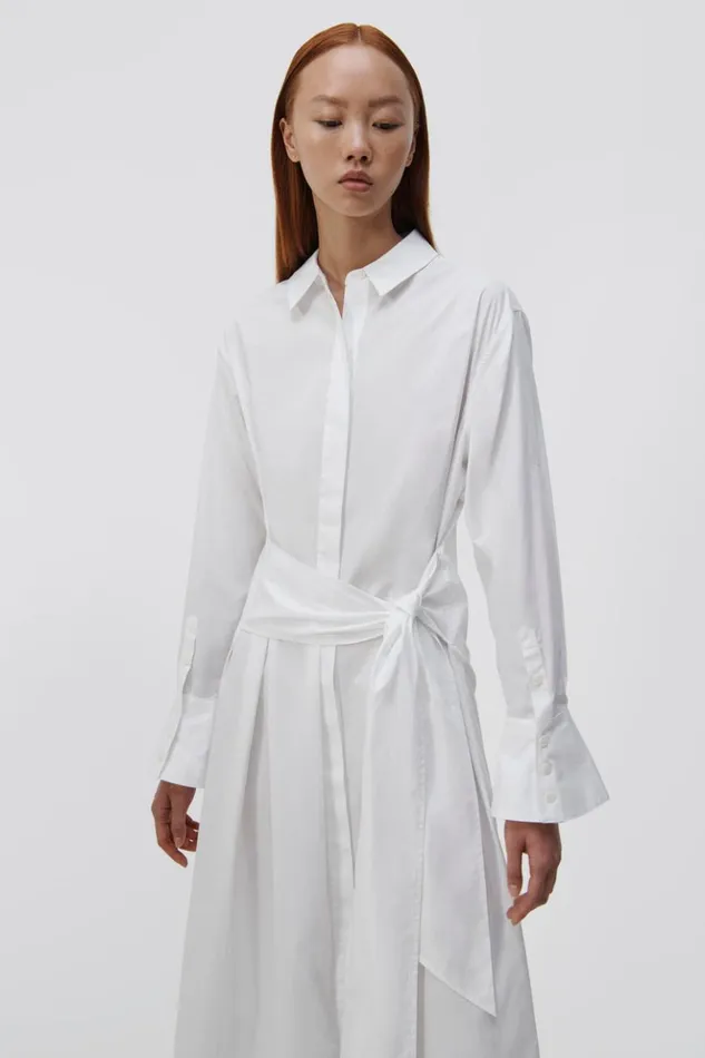 Women Augustina Dress White Jonathan Simkhai Dresses and Jumpsuits