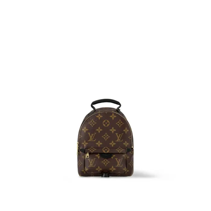 Women Backpacks Louis Vuitton Louis Vuitton Monogram M44873 Palm Springs Mini 8211 Louis Vuitton Handbag Store