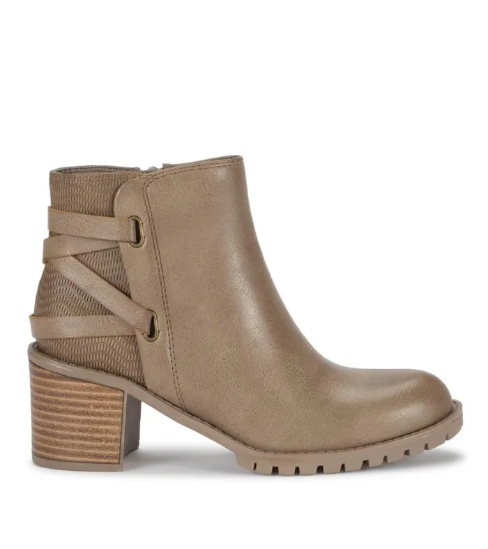 Women Baretraps Booties Hensley Bootie Taupe Women Baretraps Booties Hensley Bootie Taupe