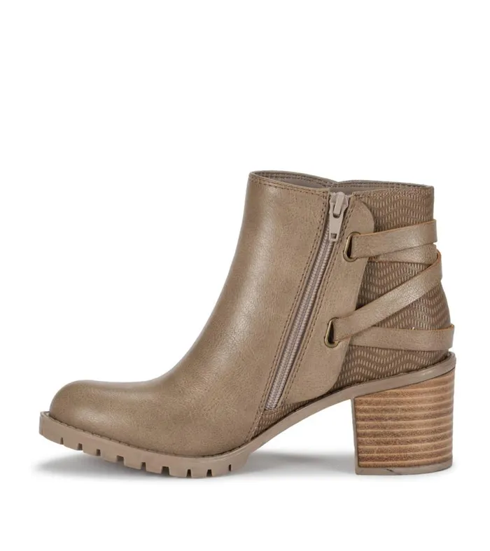 Women Baretraps Booties Hensley Bootie Taupe Women Baretraps Booties Hensley Bootie Taupe