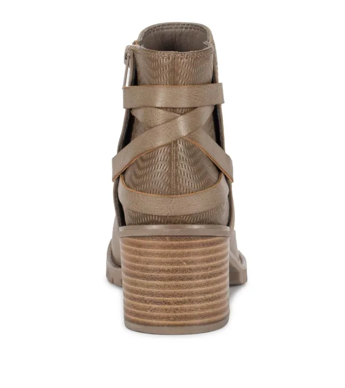 Women Baretraps Booties Hensley Bootie Taupe Women Baretraps Booties Hensley Bootie Taupe
