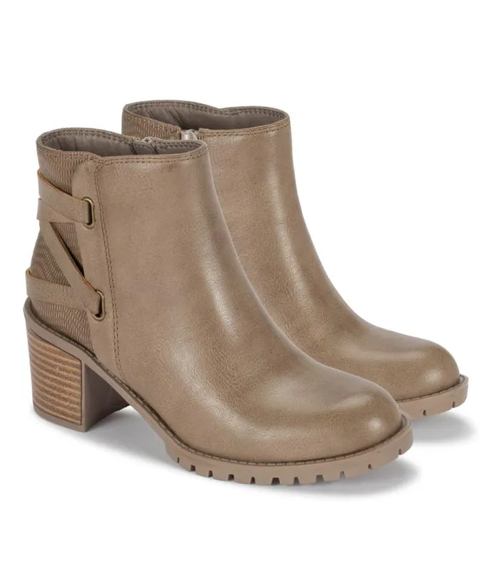 Women Baretraps Booties Hensley Bootie Taupe Women Baretraps Booties Hensley Bootie Taupe
