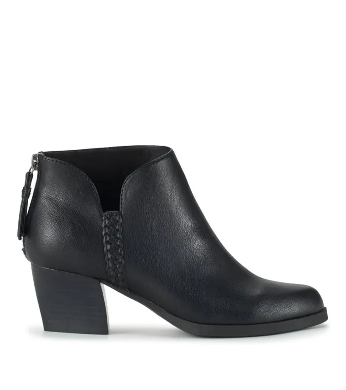 Women Baretraps Booties Lauryn Block Heel Ankle Bootie Black Women Baretraps Booties Lauryn Block Heel Ankle Bootie Black