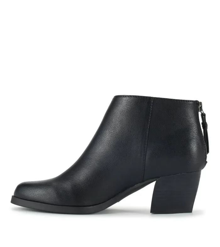 Women Baretraps Booties Lauryn Block Heel Ankle Bootie Black Women Baretraps Booties Lauryn Block Heel Ankle Bootie Black