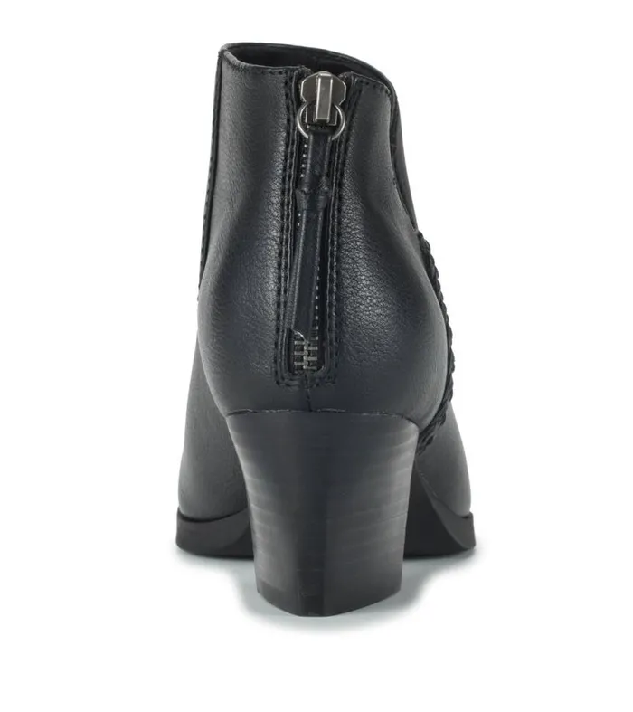 Women Baretraps Booties Lauryn Block Heel Ankle Bootie Black Women Baretraps Booties Lauryn Block Heel Ankle Bootie Black