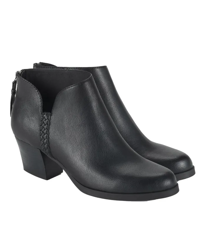 Women Baretraps Booties Lauryn Block Heel Ankle Bootie Black Women Baretraps Booties Lauryn Block Heel Ankle Bootie Black