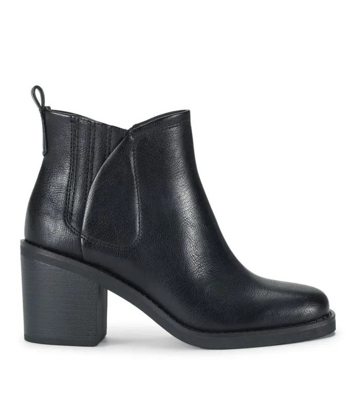 Women Baretraps Booties Maria Block Heel Bootie Black Women Baretraps Booties Maria Block Heel Bootie Black