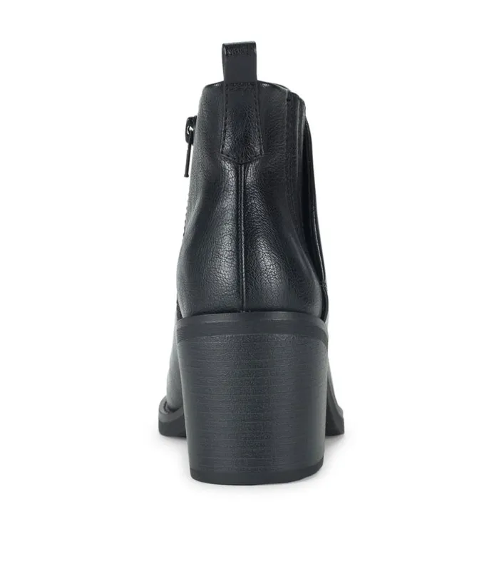 Women Baretraps Booties Maria Block Heel Bootie Black Women Baretraps Booties Maria Block Heel Bootie Black