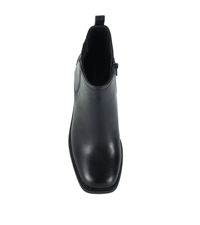 Women Baretraps Booties Maria Block Heel Bootie Black Women Baretraps Booties Maria Block Heel Bootie Black