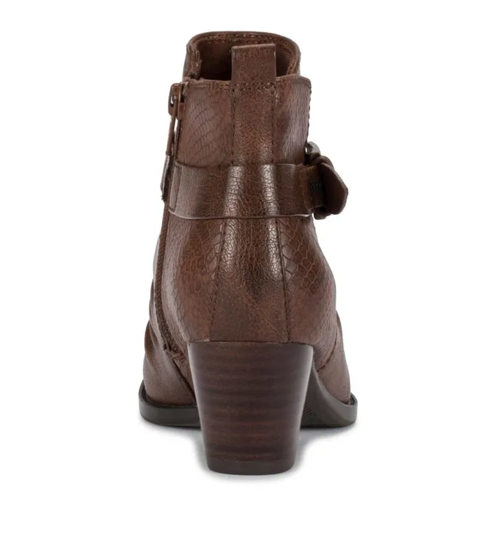 Women Baretraps Booties Rebel Block Heel Bootie Dark Brown Women Baretraps Booties Rebel Block Heel Bootie Dark Brown