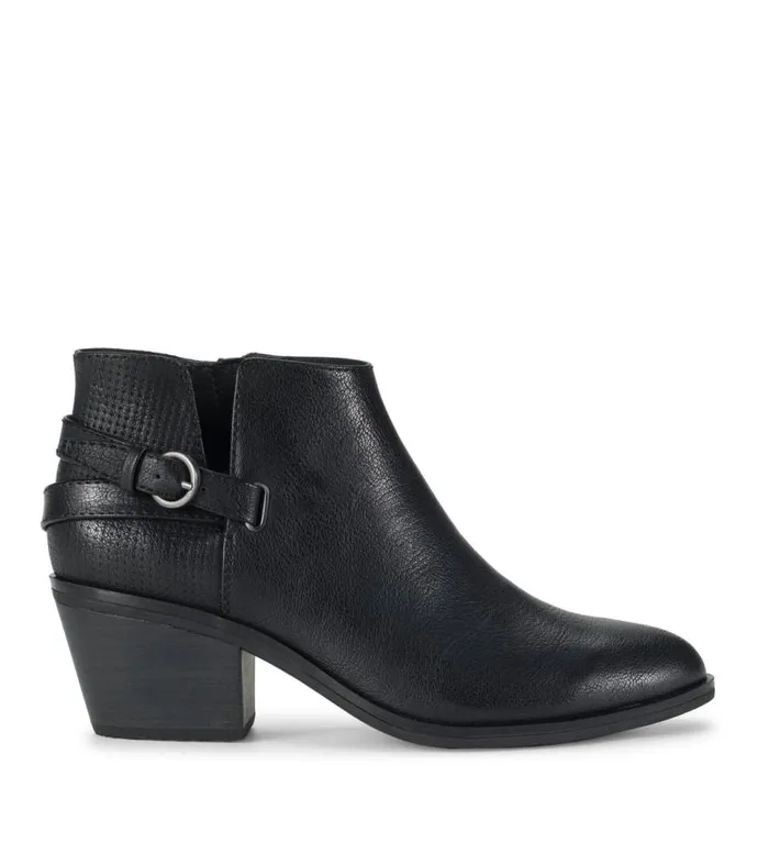 Women Baretraps Booties Shannen Block Heel Bootie Black Women Baretraps Booties Shannen Block Heel Bootie Black