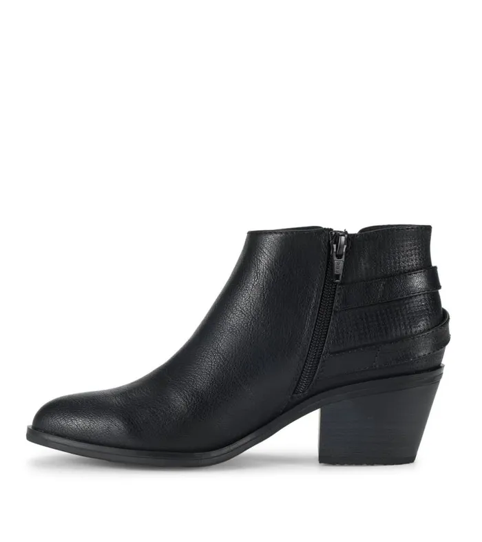 Women Baretraps Booties Shannen Block Heel Bootie Black Women Baretraps Booties Shannen Block Heel Bootie Black