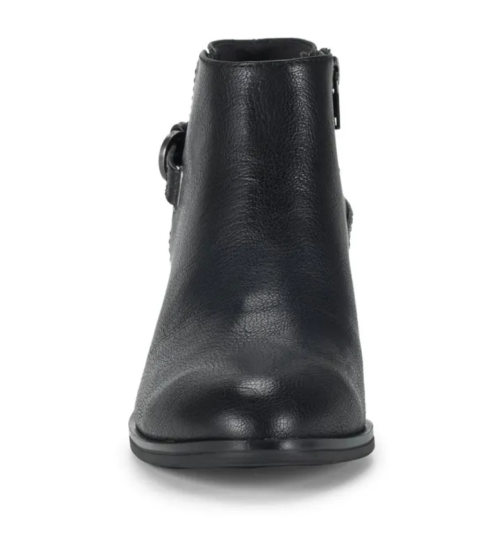 Women Baretraps Booties Shannen Block Heel Bootie Black Women Baretraps Booties Shannen Block Heel Bootie Black