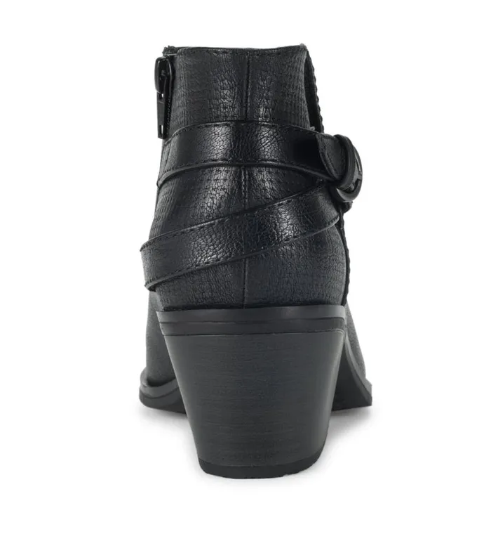 Women Baretraps Booties Shannen Block Heel Bootie Black Women Baretraps Booties Shannen Block Heel Bootie Black