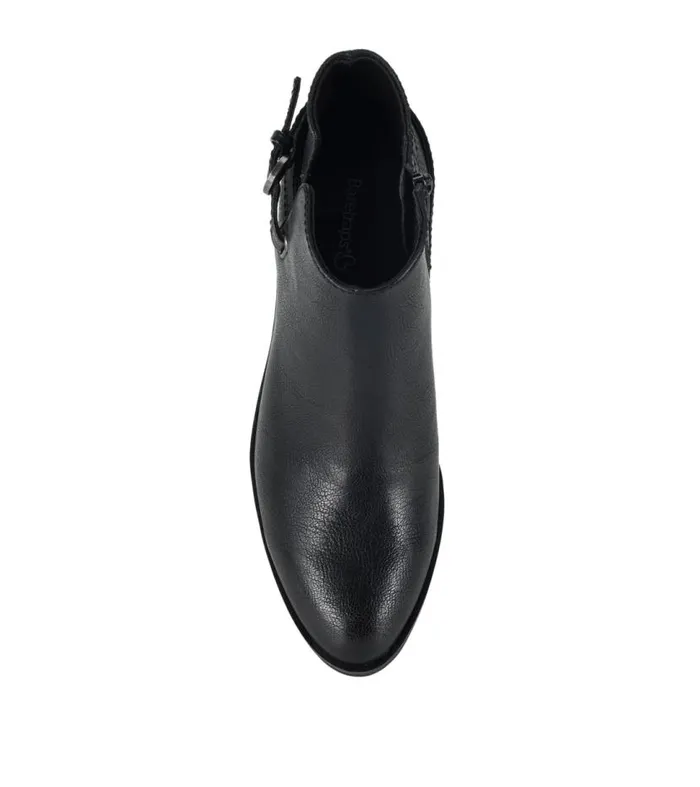 Women Baretraps Booties Shannen Block Heel Bootie Black Women Baretraps Booties Shannen Block Heel Bootie Black