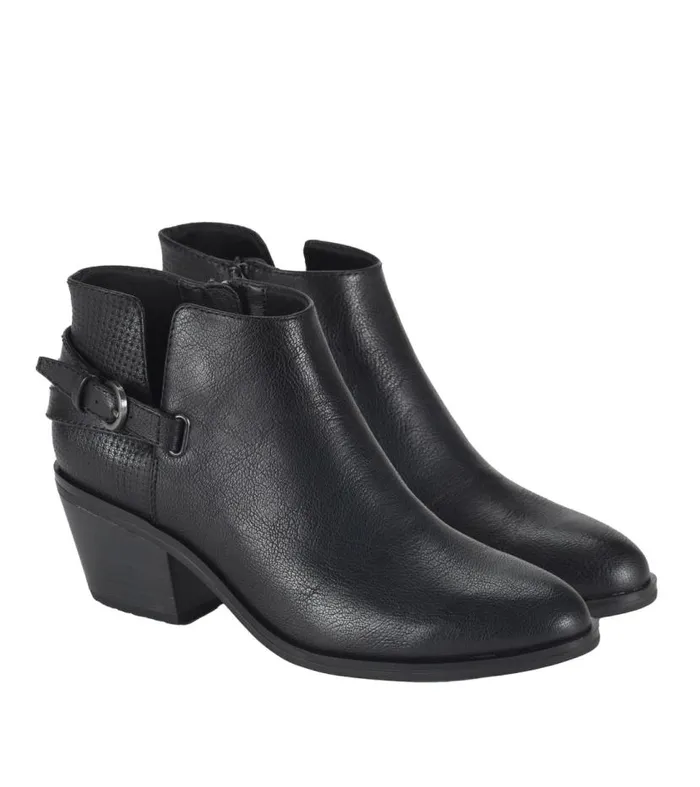 Women Baretraps Booties Shannen Block Heel Bootie Black Women Baretraps Booties Shannen Block Heel Bootie Black