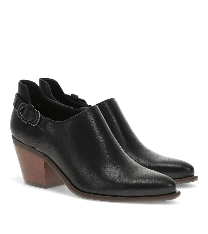 Women Baretraps Booties Yanah Block Heel Ankle Bootie Black Women Baretraps Booties Yanah Block Heel Ankle Bootie Black
