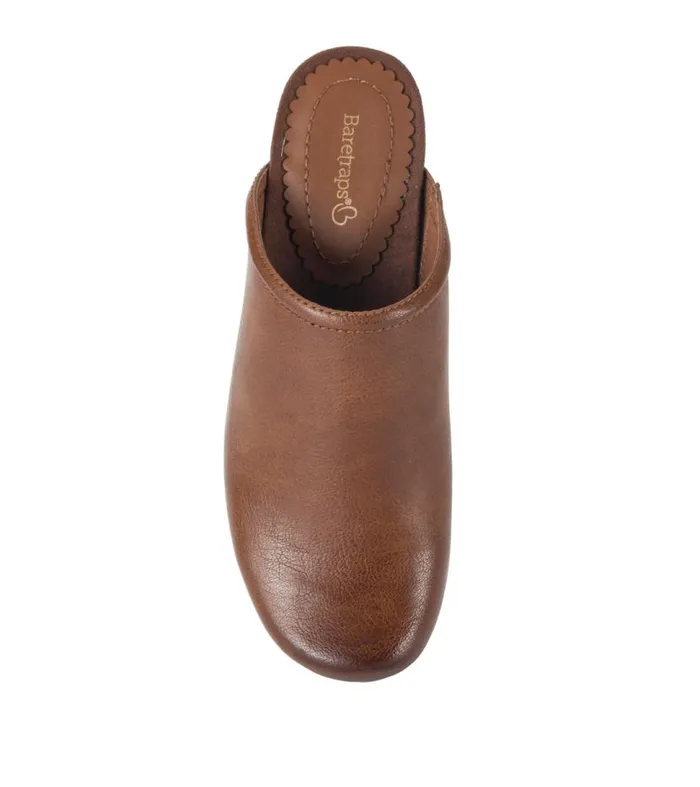 Women Baretraps Clogs and Mules Lilibet Mule Cognac Women Baretraps Clogs and Mules Lilibet Mule Cognac