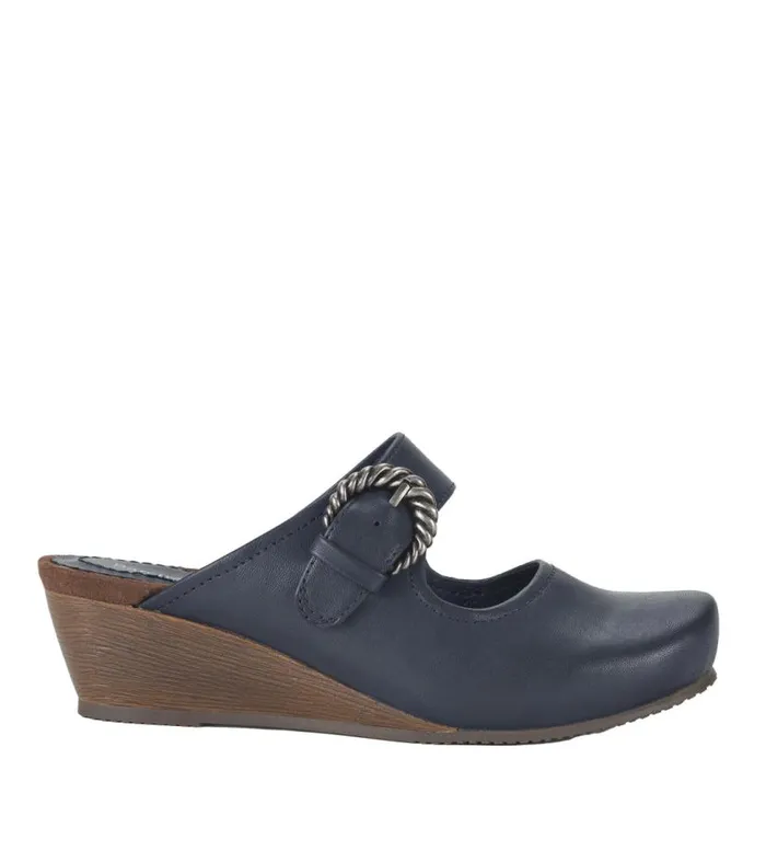 Women Baretraps Clogs and Mules Luna Mary Jane Mule Midnight Women Baretraps Clogs and Mules Luna Mary Jane Mule Midnight