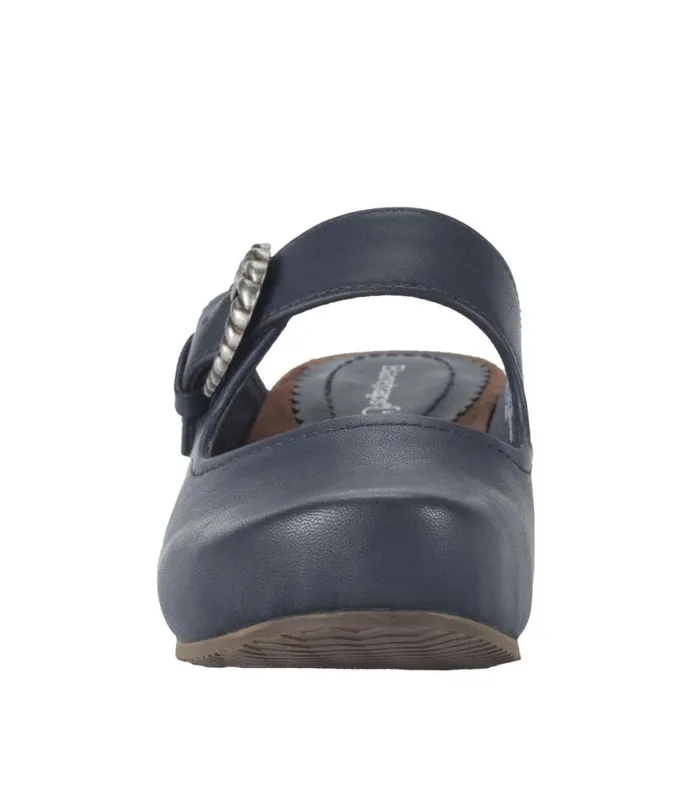 Women Baretraps Clogs and Mules Luna Mary Jane Mule Midnight Women Baretraps Clogs and Mules Luna Mary Jane Mule Midnight