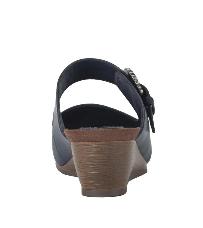 Women Baretraps Clogs and Mules Luna Mary Jane Mule Midnight Women Baretraps Clogs and Mules Luna Mary Jane Mule Midnight
