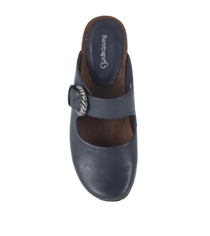 Women Baretraps Clogs and Mules Luna Mary Jane Mule Midnight Women Baretraps Clogs and Mules Luna Mary Jane Mule Midnight