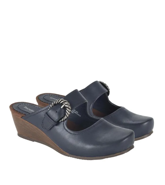 Women Baretraps Clogs and Mules Luna Mary Jane Mule Midnight Women Baretraps Clogs and Mules Luna Mary Jane Mule Midnight