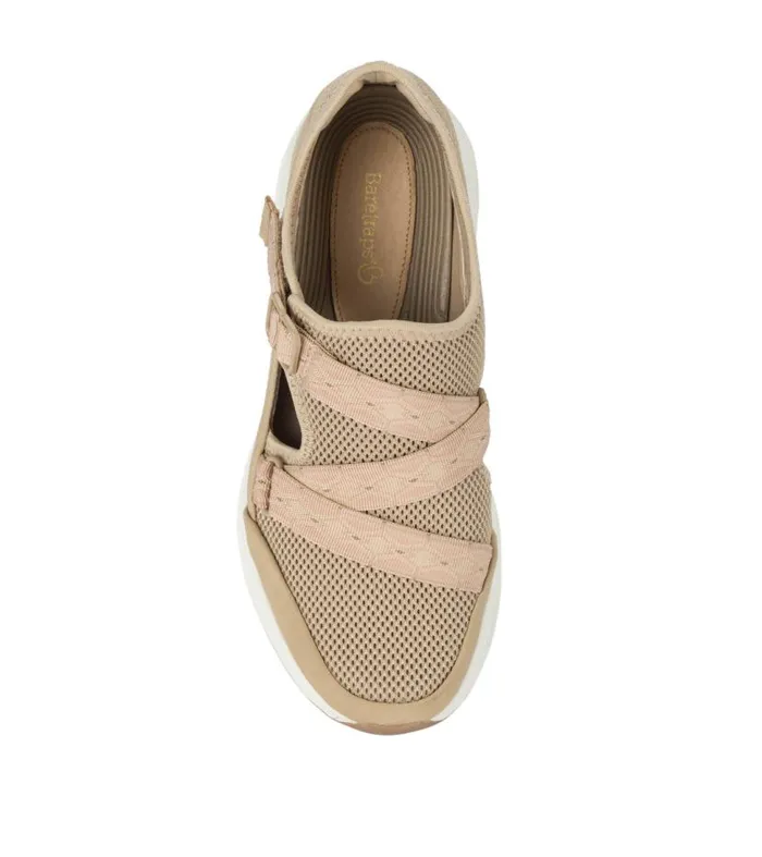 Women Baretraps Flats and Loafers Bianna Slip On Sneaker Sand Women Baretraps Flats and Loafers Bianna Slip On Sneaker Sand