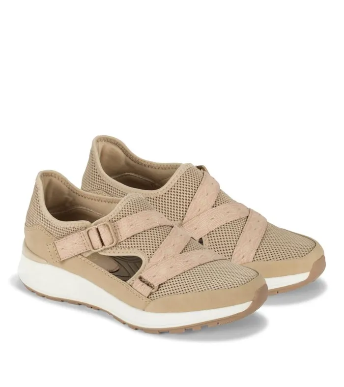 Women Baretraps Flats and Loafers Bianna Slip On Sneaker Sand Women Baretraps Flats and Loafers Bianna Slip On Sneaker Sand