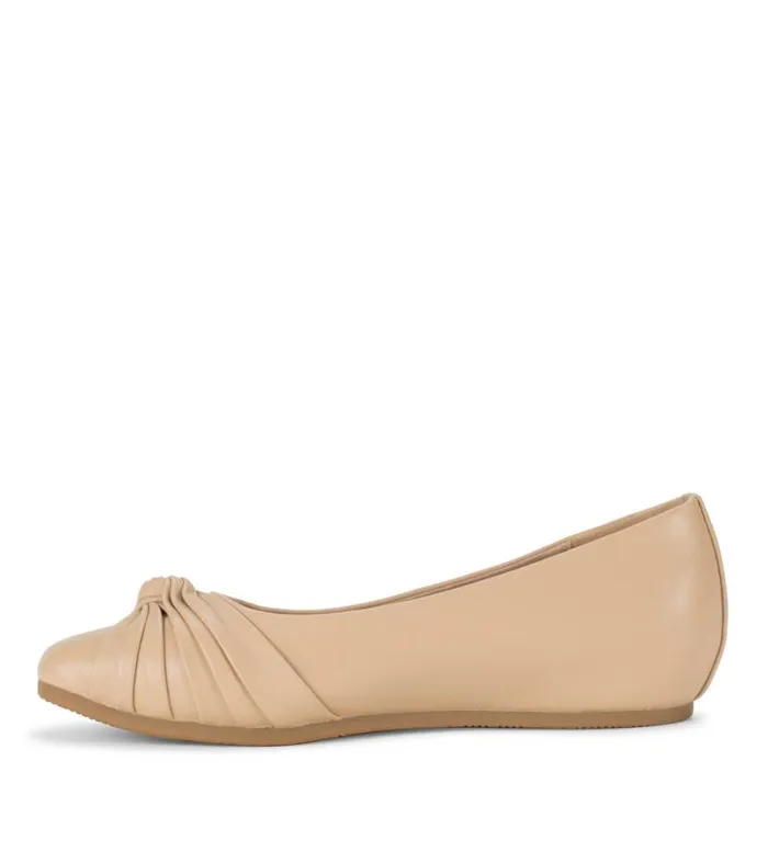 Women Baretraps Flats and Loafers Chainey Casual Flat Natural Women Baretraps Flats and Loafers Chainey Casual Flat Natural