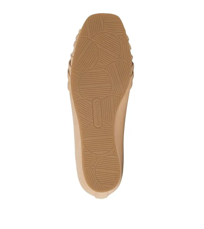 Women Baretraps Flats and Loafers Chainey Casual Flat Natural Women Baretraps Flats and Loafers Chainey Casual Flat Natural