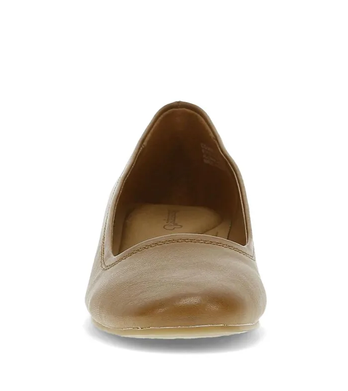 Women Baretraps Flats and Loafers Covette Wedge Slip On Walnut Women Baretraps Flats and Loafers Covette Wedge Slip On Walnut