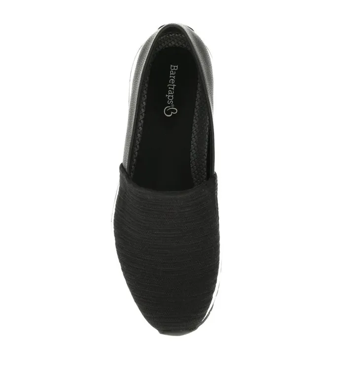 Women Baretraps Flats and Loafers Gennie Slip On Black Multi Women Baretraps Flats and Loafers Gennie Slip On Black Multi