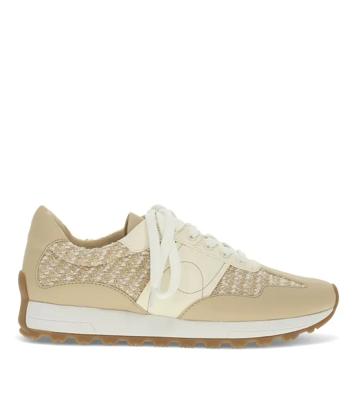 Women Baretraps Flats and Loafers Gwenda Lace Up Sneaker Sand Multi Women Baretraps Flats and Loafers Gwenda Lace Up Sneaker Sand Multi