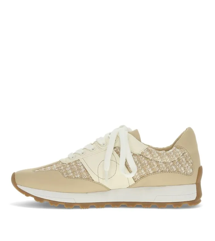Women Baretraps Flats and Loafers Gwenda Lace Up Sneaker Sand Multi Women Baretraps Flats and Loafers Gwenda Lace Up Sneaker Sand Multi