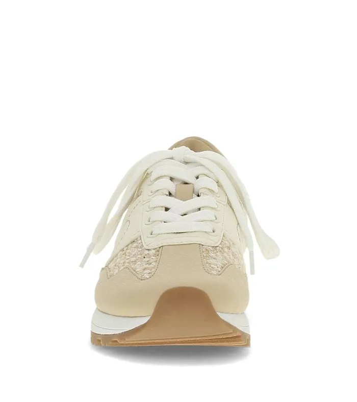 Women Baretraps Flats and Loafers Gwenda Lace Up Sneaker Sand Multi Women Baretraps Flats and Loafers Gwenda Lace Up Sneaker Sand Multi