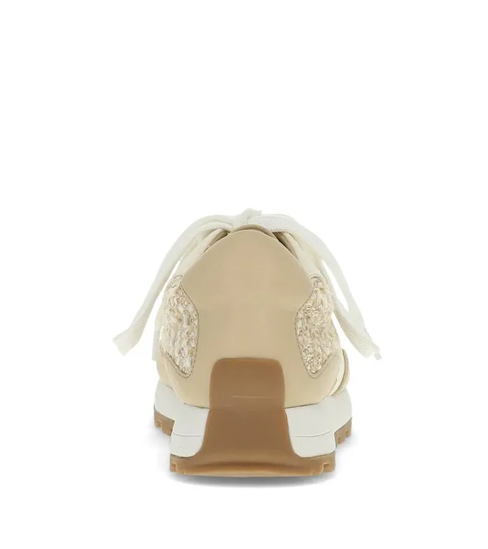 Women Baretraps Flats and Loafers Gwenda Lace Up Sneaker Sand Multi Women Baretraps Flats and Loafers Gwenda Lace Up Sneaker Sand Multi