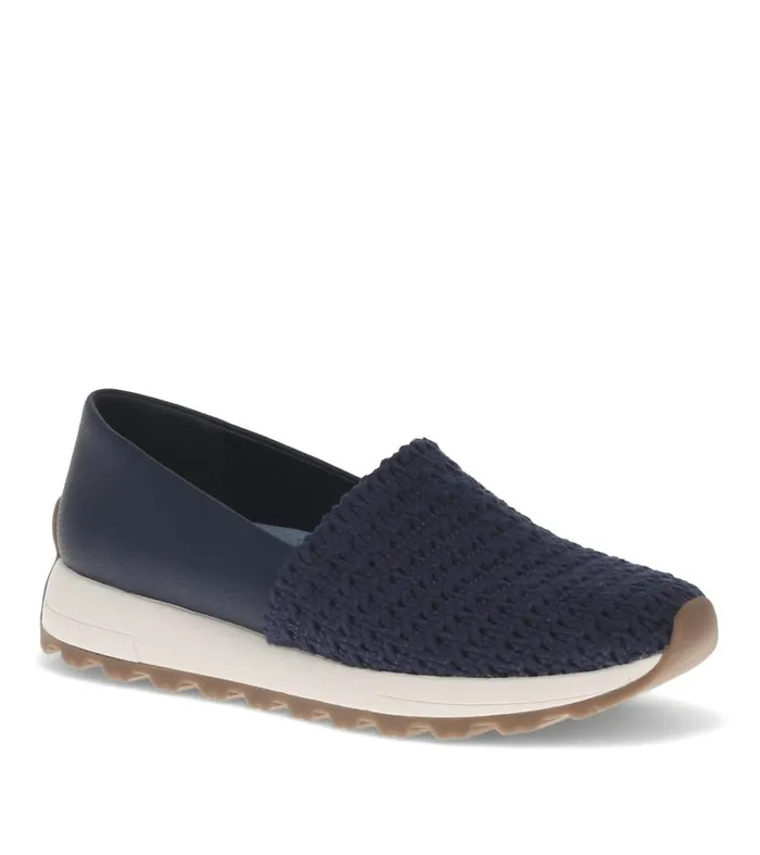 Women Baretraps Sneakers Gennie Slip On Dark Navy