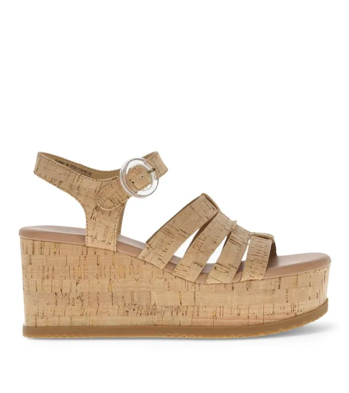 Women Baretraps Wedge Sandals Savannah Wedge Sandal Natural Cork Women Baretraps Wedge Sandals Savannah Wedge Sandal Natural Cork