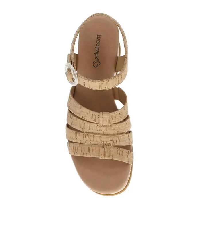 Women Baretraps Wedge Sandals Savannah Wedge Sandal Natural Cork Women Baretraps Wedge Sandals Savannah Wedge Sandal Natural Cork