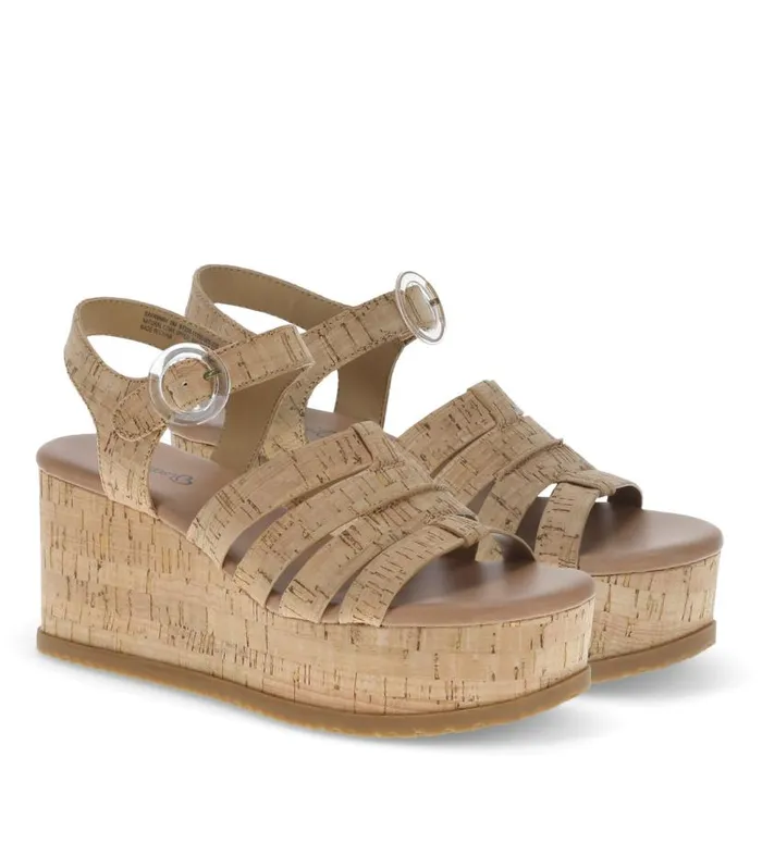 Women Baretraps Wedge Sandals Savannah Wedge Sandal Natural Cork Women Baretraps Wedge Sandals Savannah Wedge Sandal Natural Cork