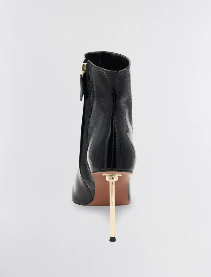 Women BCBG Shoes Katina Boot Black Patent