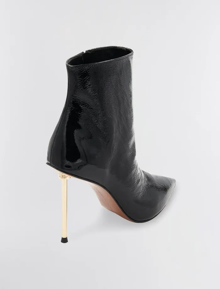 Women BCBG Shoes Katina Boot Black Patent