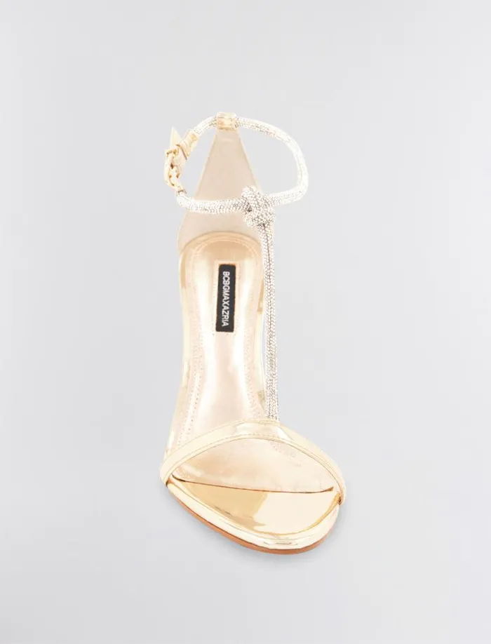 Women BCBG Shoes Trinnia Sandal Heel Platinum