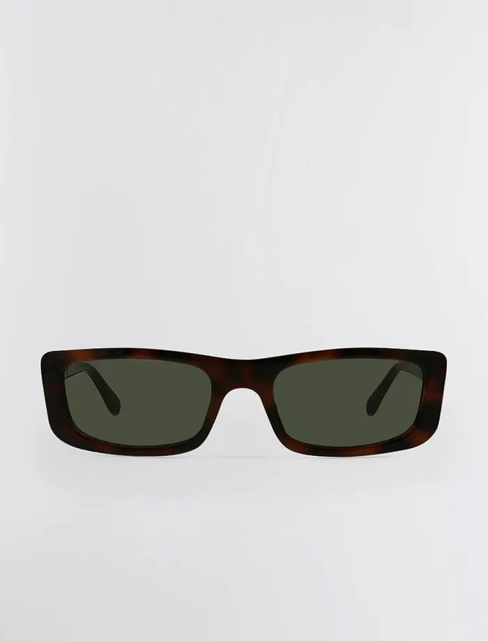Women BCBG Sunglasses Modern Icon Rectangle Sunglasses Tort Wg15