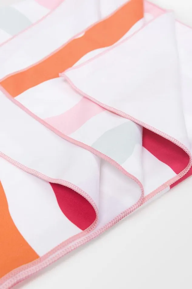 Women Beach Blankets Cupshe Gelato Striped Beach Blanket Multicolor