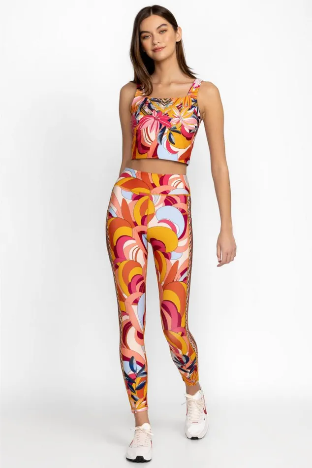 Women Bee Active Legging With Pockets Rachel May Johnny Was Active